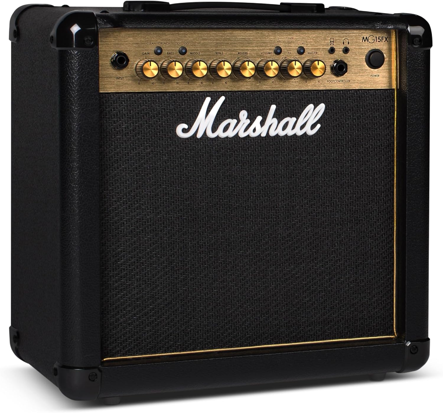 Marshall MG Gold Series, MG15GFX 15W Guitar Combo Amplifier