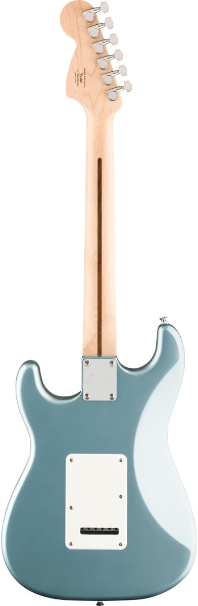 Squier Affinity Series Stratocaster Junior HSS Electric Guitar - Ice Blue Metallic